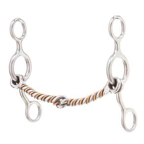 Freio Para Cavalo Boots Horse SS Argentine Bit Twisted MTH 27674