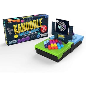 Educational Insights Kanoodle Head-to-Head Puzzle Game for 2: Kids, Teens &amp; Adults, Featuring 80 Challenges, Ages 7+