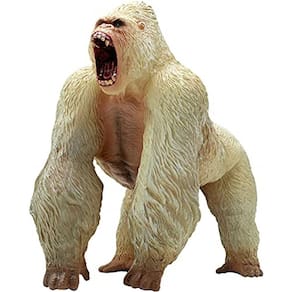 Gorila King Kong Brinquedos Action Figure Rampage Gorilla Fight Modo Gorila Macaco Sólido Animal Selvagem Estatuetas para RPG História Contando Brinqu