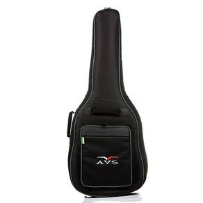 Capa Para Violão Baby AVS em Nylon Preta BI8035