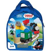 Thomas & Friends Motorizado Thomas com Annie & Clarabel - Trem de Brinquedo  com Sons e Frases - Fisher-Price - Trem de Brinquedo - Magazine Luiza