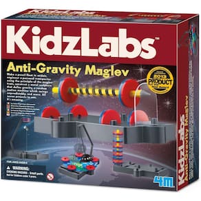 4M Kidzlabs Anti Gravidade Kit de Levitação Magnética - Maglev Physics Stem Toys Educational Gift for Kids &amp; Teens, Girls &amp; Boys (3686)