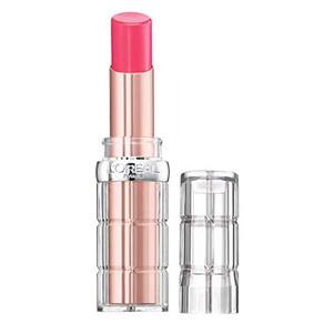 L`Oreal Paris Makeup Color Riche Plump and Shine Lipstick, para Glossy, Radiante, Visivelmente Fuller Lips com um look hidratado durante todo o dia, G