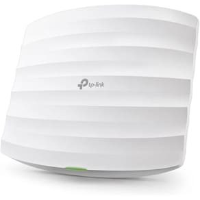 TP-Link Ponto de Acesso Omada AC1350 Gigabit: Roaming & Beamforming Sem Emenda; PoE Powered com Injetor PoE; Acesso em Nuvem Centralizado e App Omada