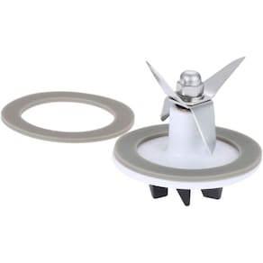Corte de liquidificador SPB-456-2 com 2 junta de vedação de borracha, ajuste de substituição para misturadores de cuisinart modelos BFP703 BFP-703 BFP