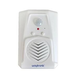 Sensor de Movimento Infravermelho PIR Ativado Gravável Voz Leitor de Áudio Entrada Campainha de Boas-Vindas para Loja Loja com Cabo USB, Baixe Arquivo