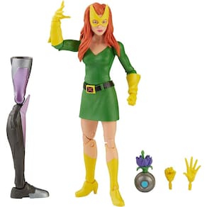Hasbro Marvel Legends Série X-Men 6 polegadas Colecionável Jean Grey Action Figure Toy, Premium Design e 3 Acessórios, Idades 4 e Up