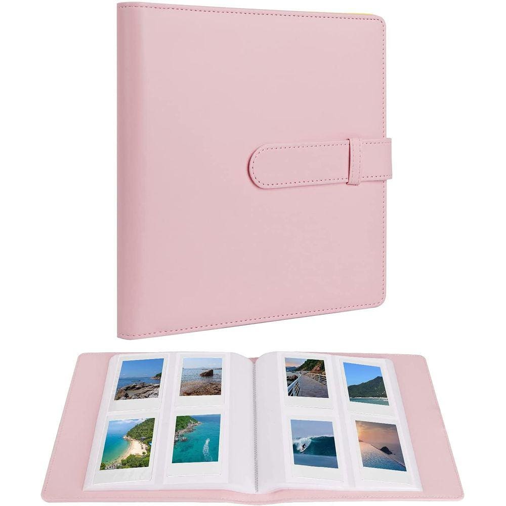 256 Pockets Photo Album for Fujifilm Instax 11 Mini 9 Mini 8 Mini 40 Mini Link, Polaroid Snap Z2300 PIC-300 SocialMatic Instant Cameras &amp; Zip Inst