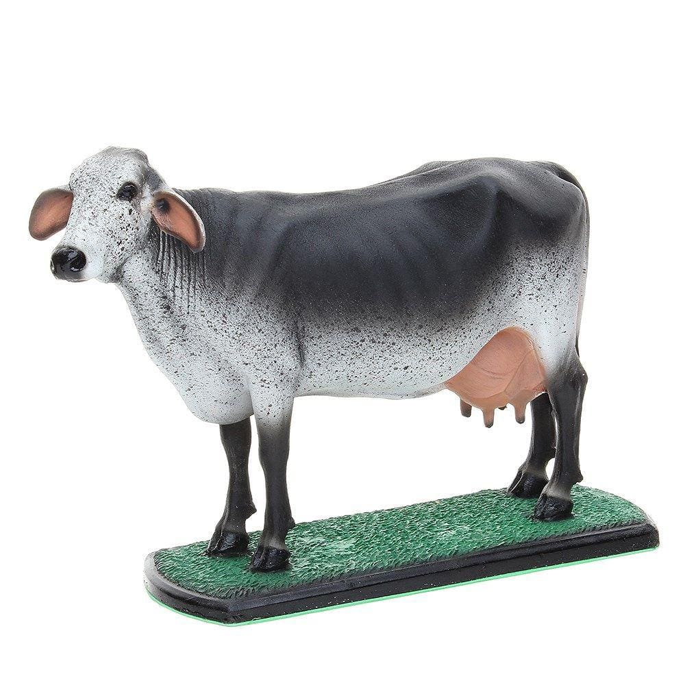 Escultura em Resina Vaca Girolanda Home Western Decor 25700