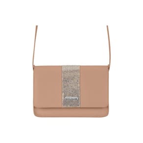 Bolsa Feminina Beira Rio Transversal de Festa com Strass - 80018.2 - Lançamento