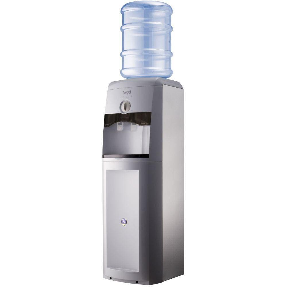 Bebedouro de Garrafão 2,6 Litros Inox/Fume Stille Master Begel