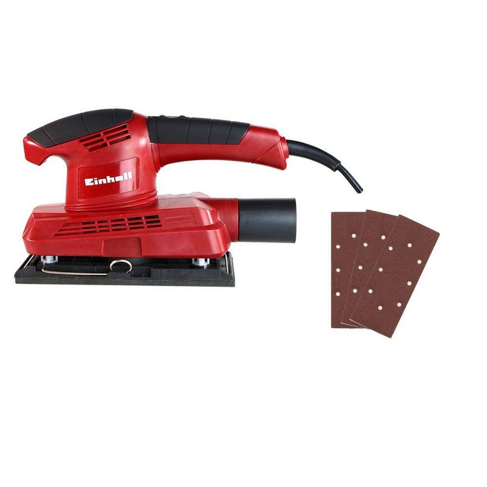 Lixadeira Orbital 150W Tc-Os 127V Einhell + 3 Lixas