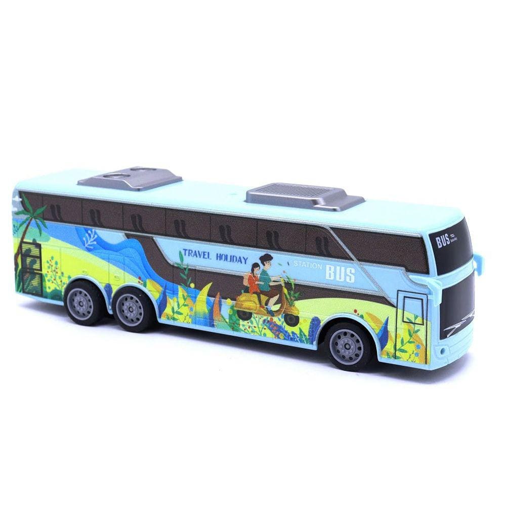 Brinquedo Ônibus De Controle Remoto