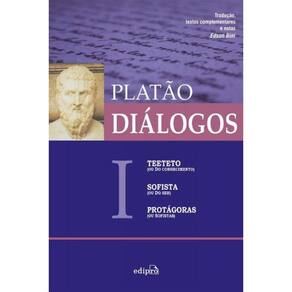 Dialogos I - Teeteto (Ou Do Conhecimento), Sofista