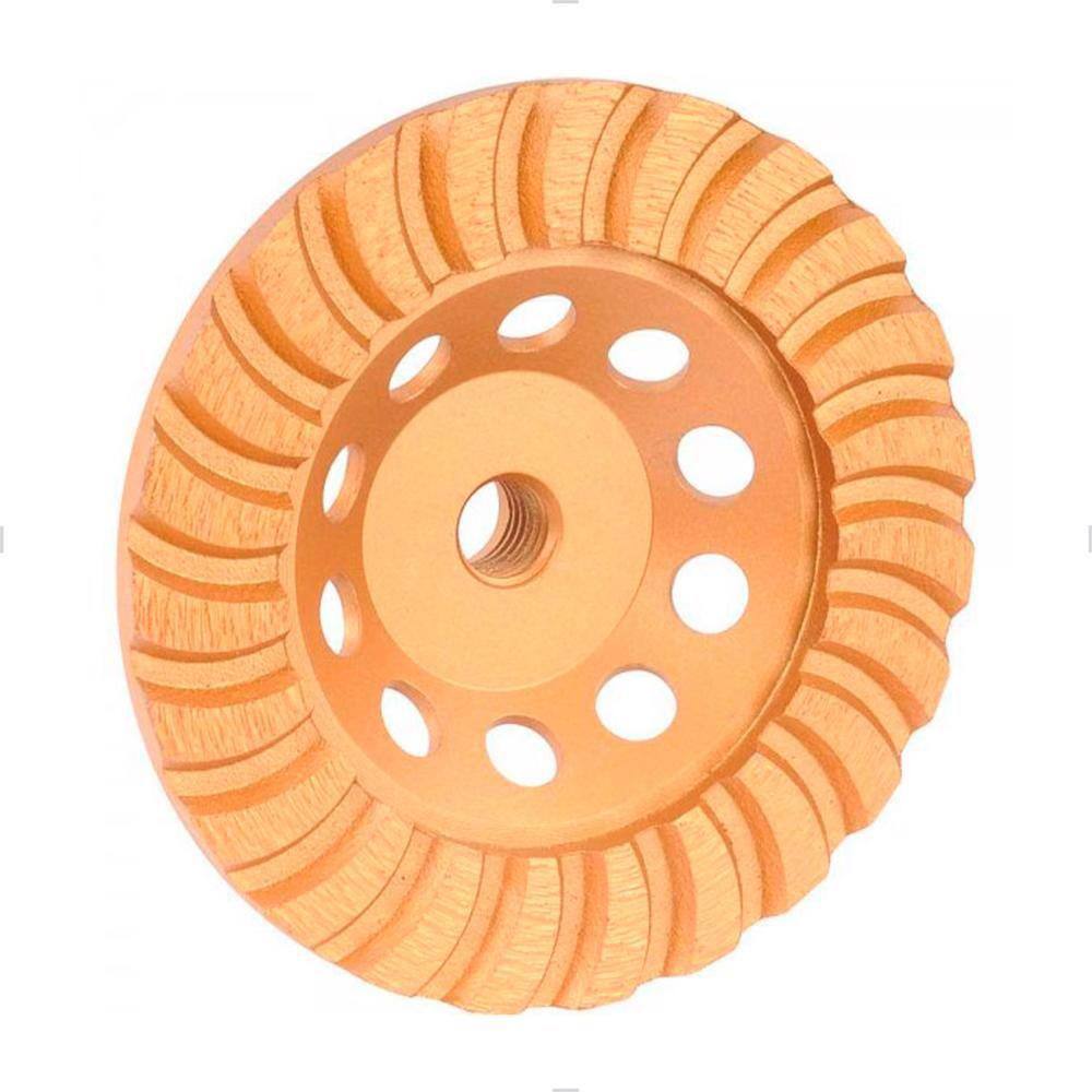 Rebolo Diamantado 115mm Desbaste Turbo 1266115000 Vonder