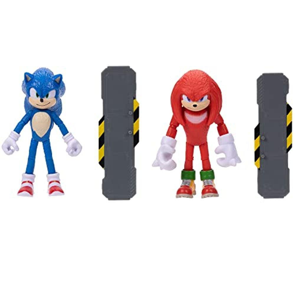 Boneco Sonic Vermelho Sonic Super Size Figure - Bonecos