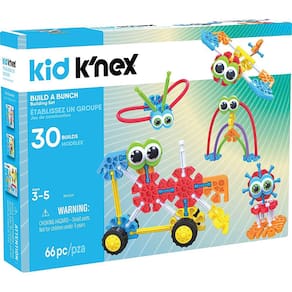Kit de Construção Educativo KID K/NEX - 66 Peças - Crianças +3 anos (Exclusivo Amazon)