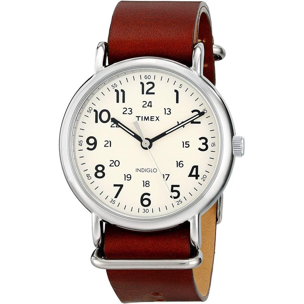Relógio Homem Weekender 40mm À Prova de Água