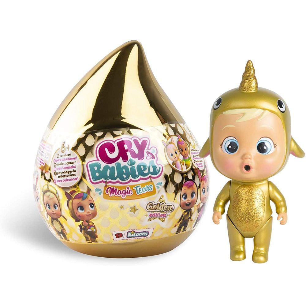 Cry Babies Magic Tears Casa Dourada