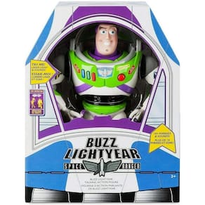 Figura de Ação Avançada Buzz Lightyear Disney Toy Story 12``