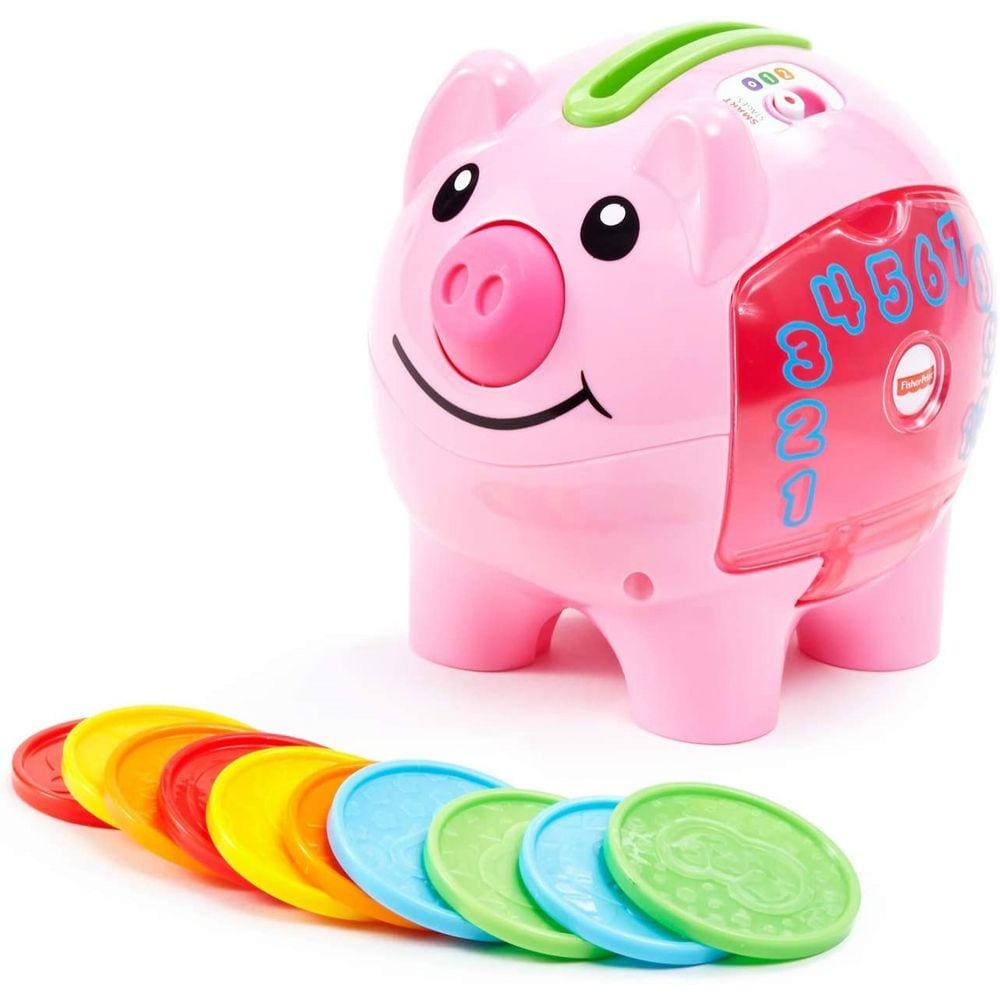 Cofrinho Inteligente Fisher-Price Rir e Aprender