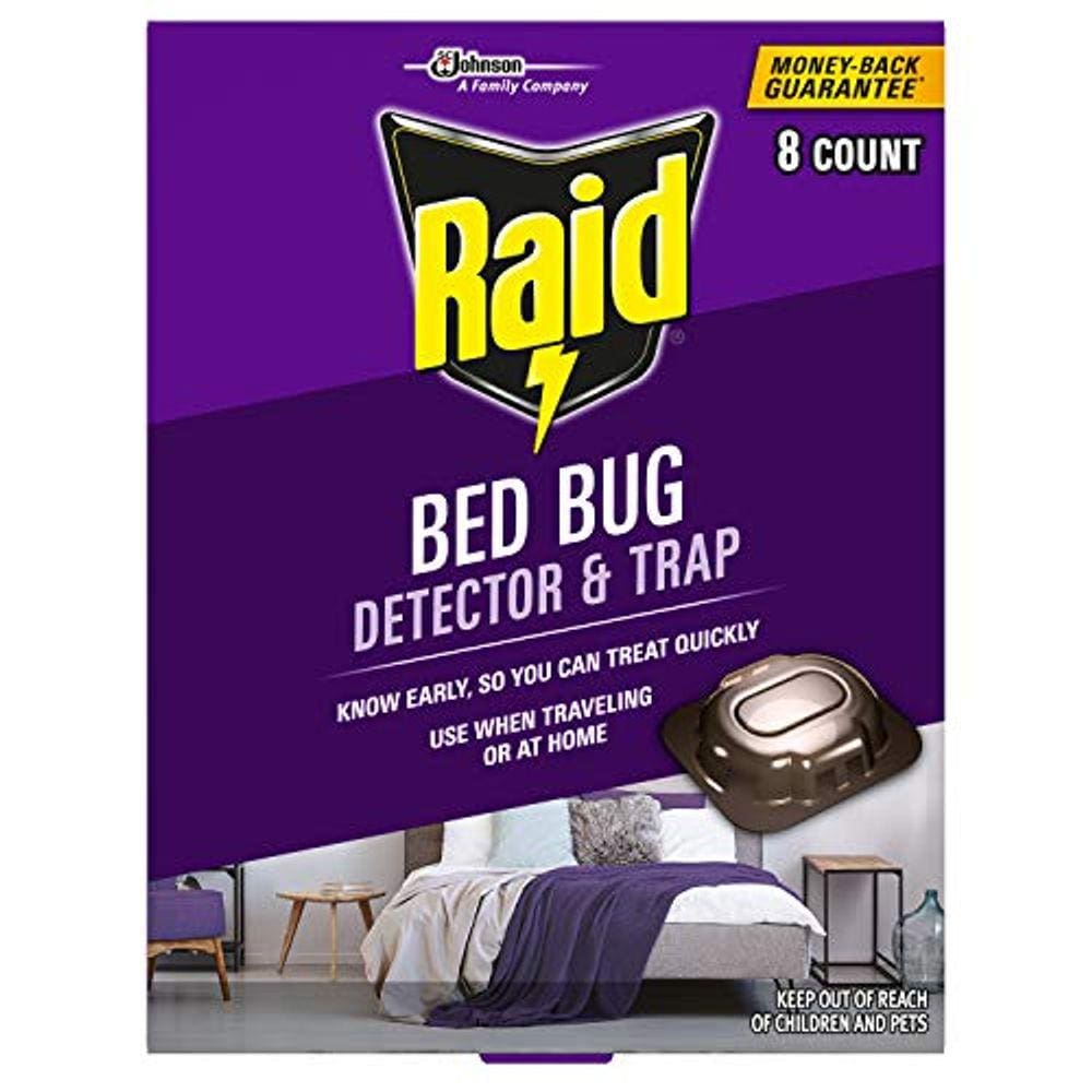 Cama Protegida, Detector de Insetos, 8 Unidades
