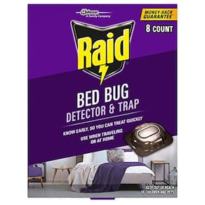 Cama Protegida, Detector de Insetos, 8 Unidades