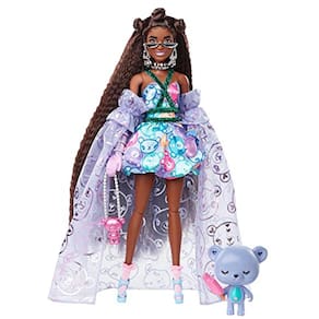 Boneca Barbie Extra Fancy e Acessórios