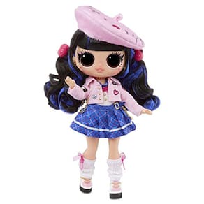 Boneca Fashion LOL Surprise Tweens Série 2 Aya Cherry, 15 surpresas, roupa rosa e acessórios, para +3 anos, 6