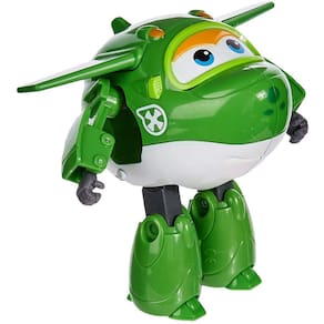 Super Wings - Transformando Mira Toy Figure | Avião | Bot | Escala de 5", Verde