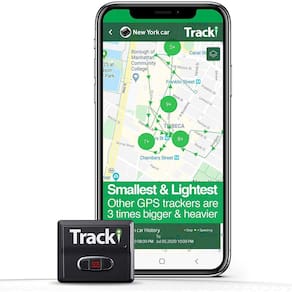 Tracki 2020 Modelo Mini Rastreador GPS em tempo real. Cobertura completa dos EUA e do mundo. para Veículos, Carro, Crianças, Idosos, Cães e Motociclet