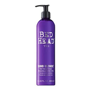 Shampoo Tonificante para Cabelos Loiros com Pigmentos Roxos - 13,141ml