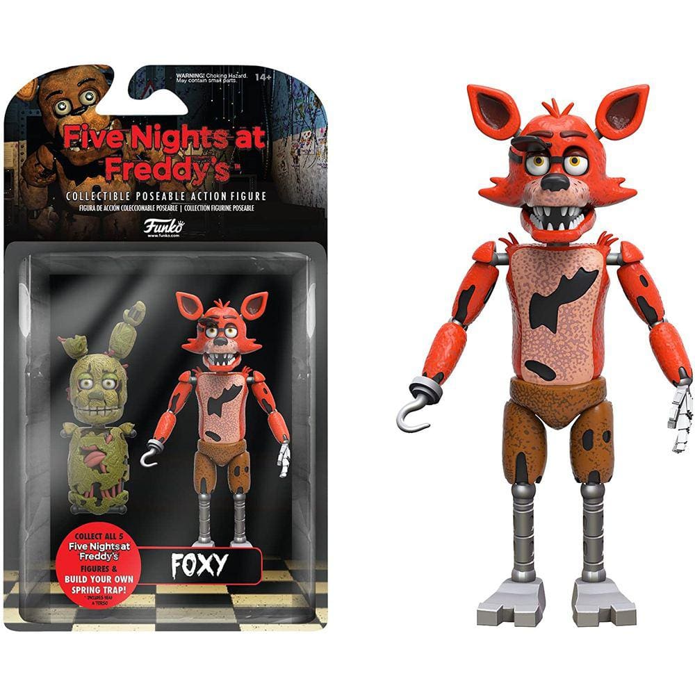 Figura de Ação Funko Foxy Articulado 5 Polegadas