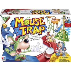 Jogo Tabuleiro Rato Armadilha Hasbro