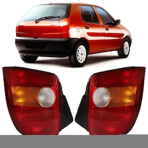 Par Lanterna Traseira Palio Tricolor 1996 1997 1998 1999 2000