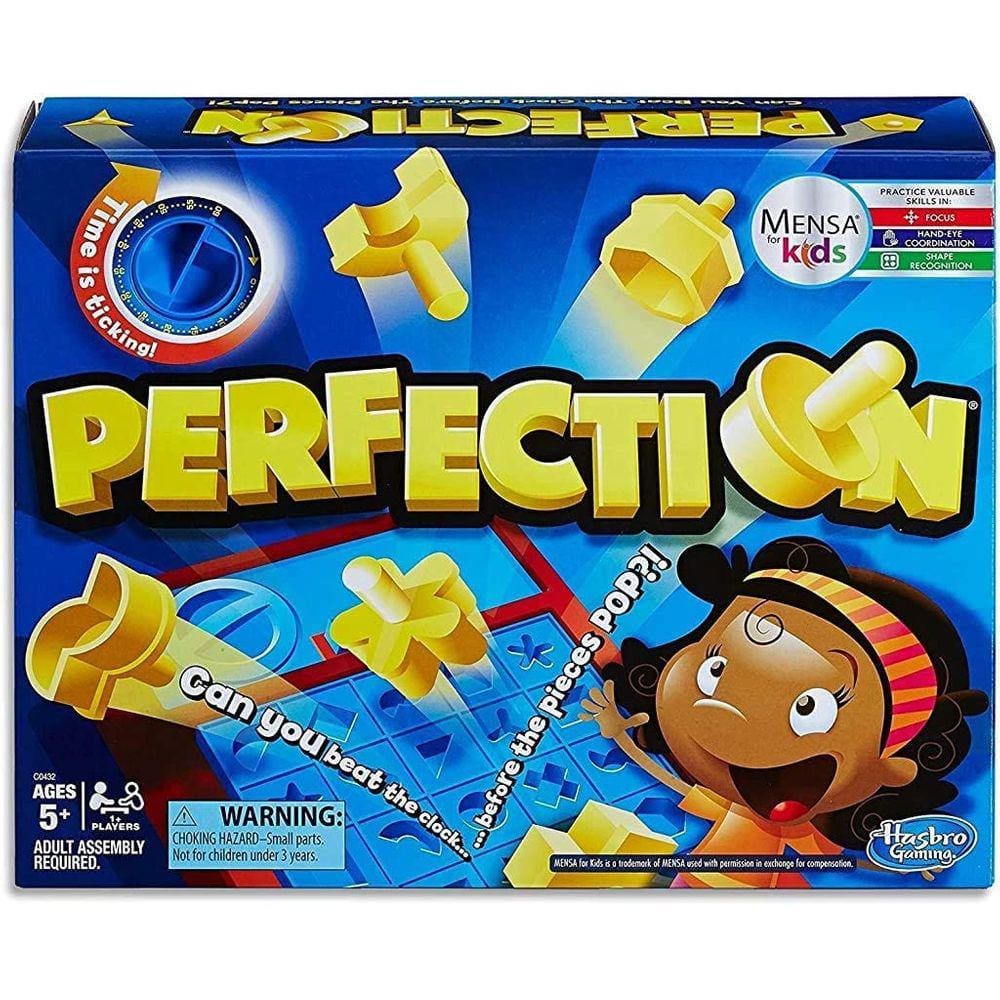 Jogo Perfeição Hasbro Colorido