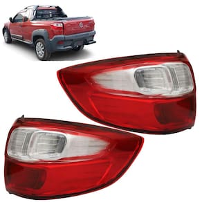 Par Lanterna Traseira Fiat Strada 2014 2015 2016 2017 2018 2019