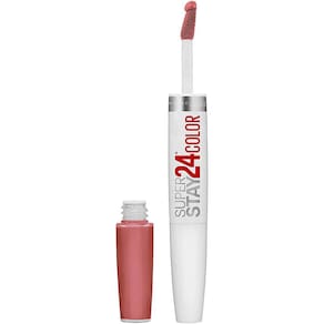 Batom líquido Maybelline Superstay 24 2 passos em maquiagem, Mauve Gélido