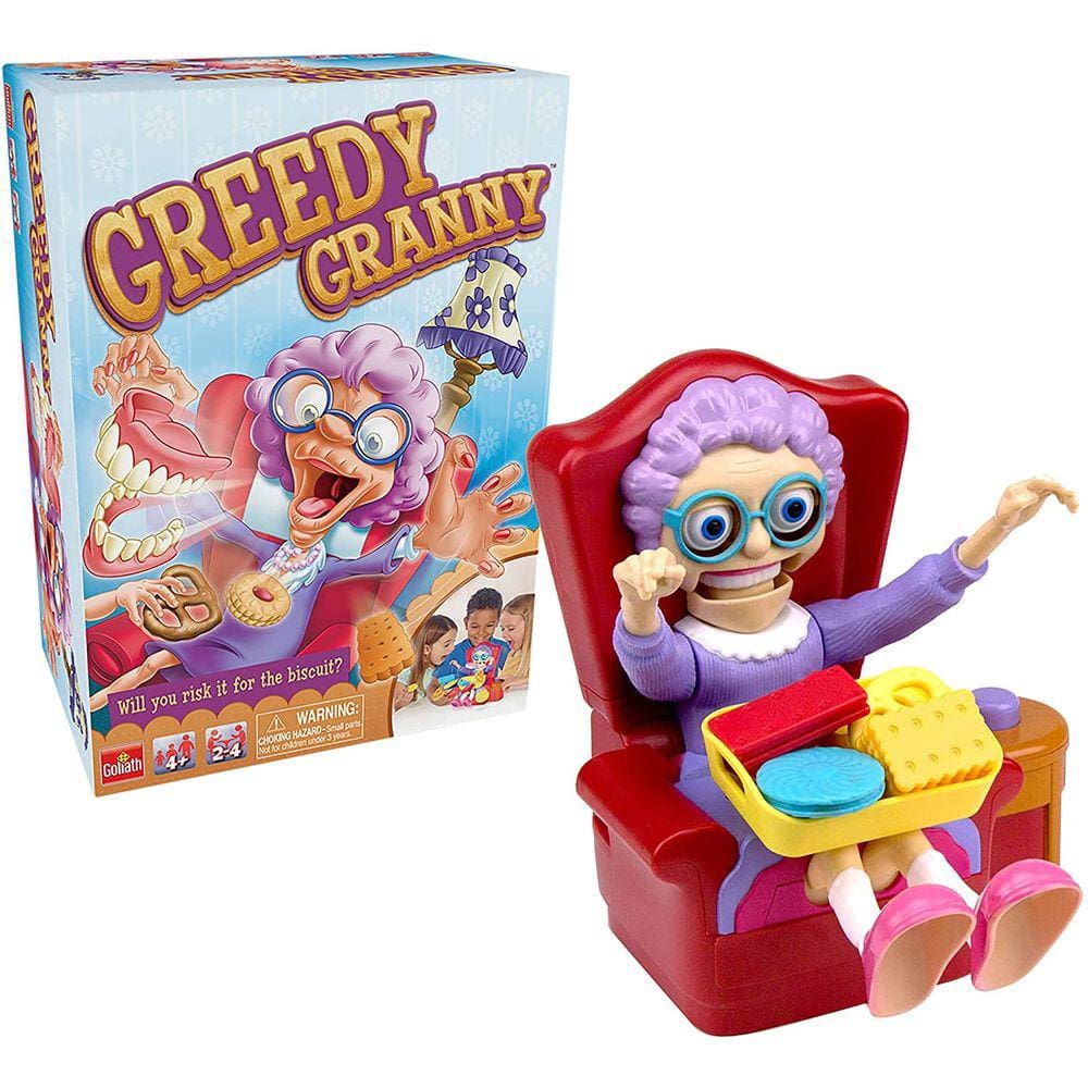 Jogo Greedy Granny Goliath - Pegue as Guloseimas sem Acordar a Vovó, divertido e emocionante