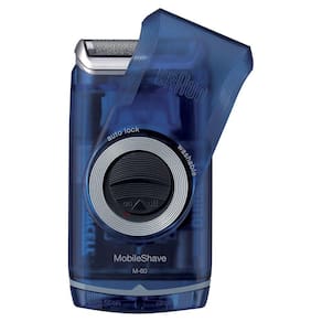 Barbeador Elétrico Braun para Homens for Men M60b, Lavável