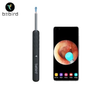 Removedor de cera de ouvido elétrico com ponta em formato de pássaro - Bebird R3