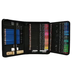 Kits de pintura de desenho 96pcs conjunto de desenho e desenho kit de pintura de arte profissional para crianças