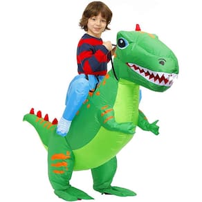 Fantasia de Dinossauro Inflável para Crianças - Kooy, Confortável e Divertida
