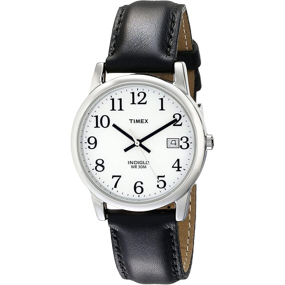 Relógio Timex Data Fácil Couro Men