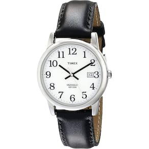 Relógio Timex Data Fácil Couro Men