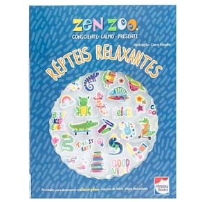 Zen Zoo - Répteis Relaxantes: Livro de Atividades