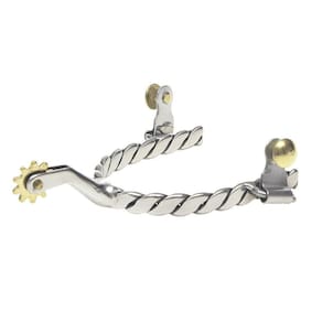 Espora Western Inox para Cavalo Instep 31806