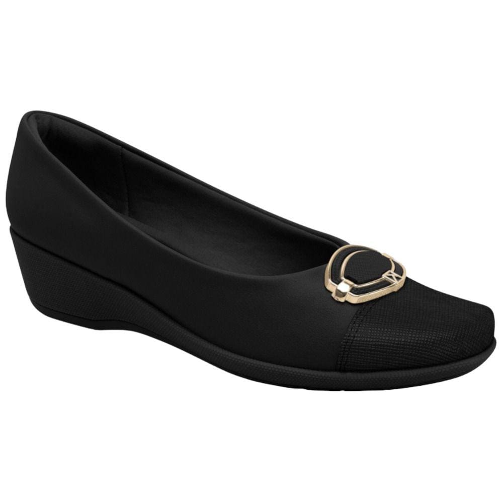 Sapato Salto Anabela Médio Piccadilly 143207 Feminino