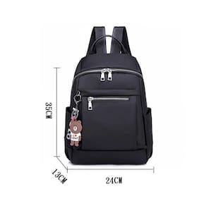 Mochila Estudante Impermeável Anti Furto - Estilosa