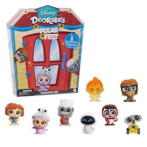 Brinquedo Disney Doorables Pixar Fest Collection Peek, para crianças a partir de 5 anos